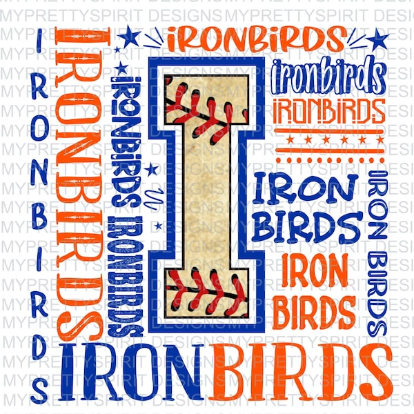 IronBirds Baseball PNG