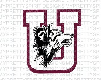 Logo des coyotes d'Uvalde en PNG