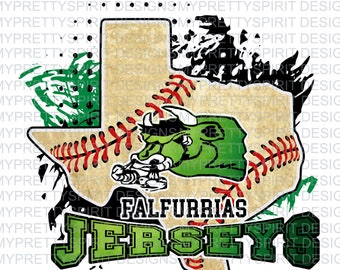 Falfurrias Jerseys Baseball Texas PNG