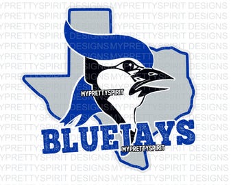 Needville BlueJays Texas PNG and SVG