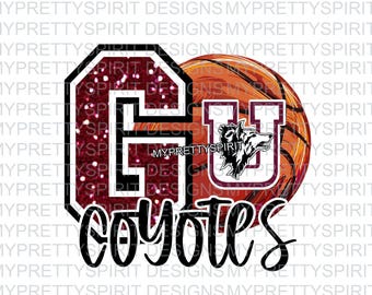 Basket-ball des Coyotes d'Uvalde PNG