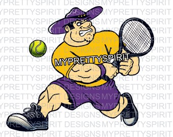 Farmer Joe Tennis PNG