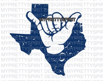 Bird's Up Texas SVG/PNG