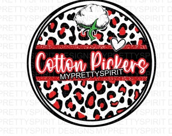 Cercle de guépards de Robstown Cotton Pickers PNG