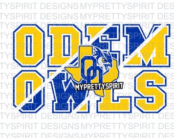 Odem Owls Logo PNG