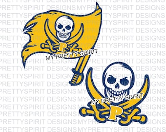 Logos de pirates Poth en SVG et PNG