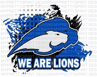 Santa Gertrudis We are Lions 2 PNG