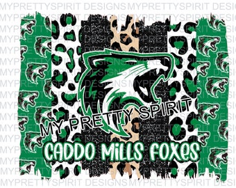 Caddo Mills Volpi Pennellate PNG