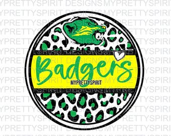 Bishop Badgers gepard rund PNG