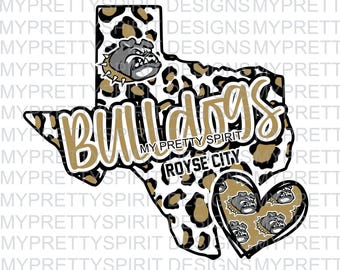 Guépard, Texas, Royse City PNG