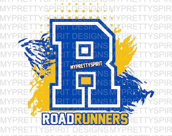Roadrunners Splatter PNG