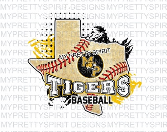 Mount Pleasant Baseball Texas PNG
