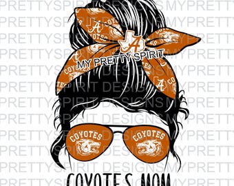 Alice Coyotes Mom PNG