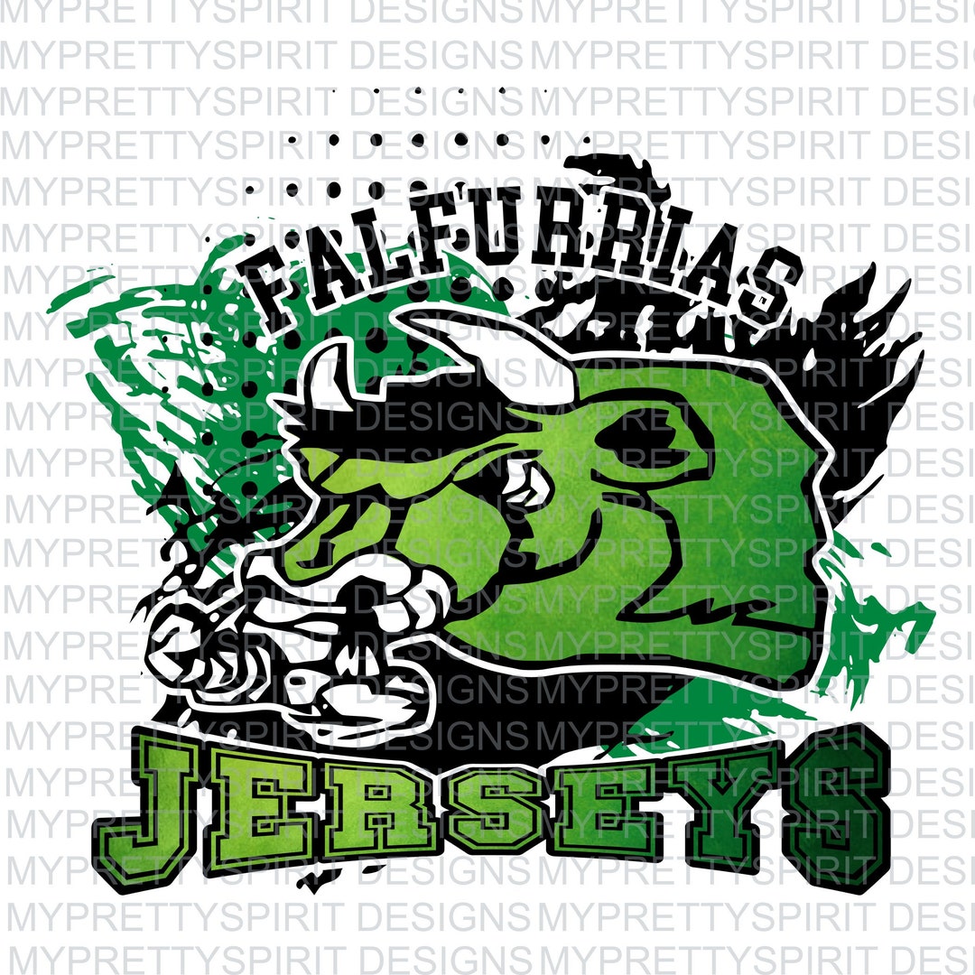 Falfurrias Jerseys PNG Etsy