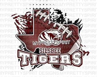 Silsbee Tigers Football Texas PNG