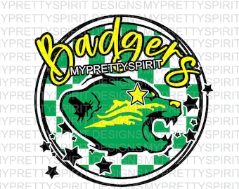 Preppy Bishop Badger PNG