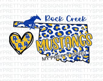 Rock Creek, Oklahoma PNG