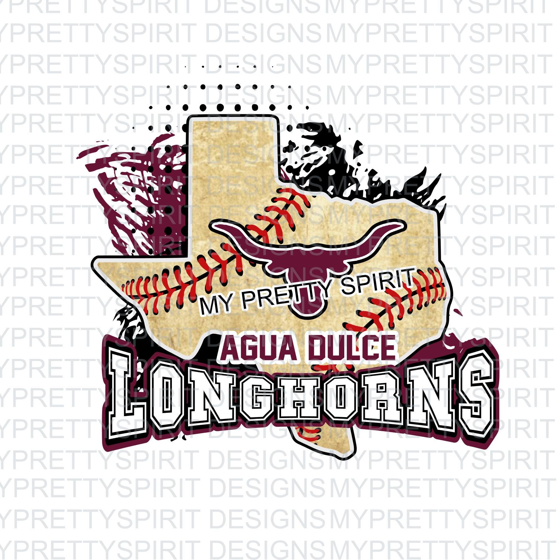 Agua Dulce Baseball Texas PNG