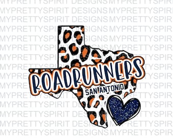 Roadrunners Cheetah Texas PNG