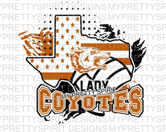 Alice Coyotes Volleyball Texas PNG