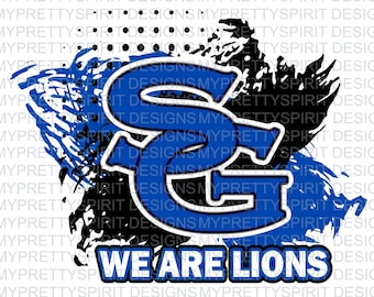 Santa Gertrudis We Are Lions PNG