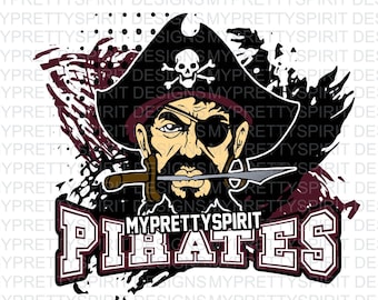 Éclaboussure de pirates PNG