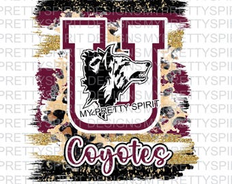 Patch des coyotes d'Uvalde PNG