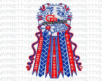 Gregory Portland Homecoming Mum PNG