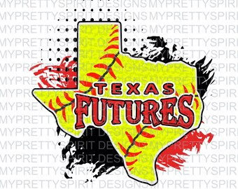 Softball Texas Futures Texas PNG