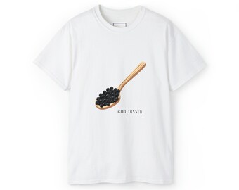 Caviar Girl Dinner Tee
