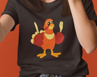 Thanksgiving Turkey Shirt- Unisex Softstyle- Thanksgiving Tshirt Thanksgiving Tee Thanksgiving Shirts Turkey Tshirt Thanksgiving Gift Party
