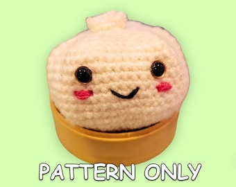 Crochet Pattern - Little Bao