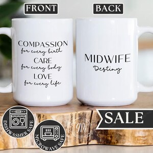 Midwife Mug, Custom Midwife Coffee Mug for Midwife Gifts Personalized Midwife Thank You Gifts Midwifery Week Gifts Midwife Students Gifts