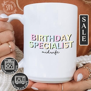 Midwife Coffee Mug: Birthday Specialist Gift for Midwife Graduation