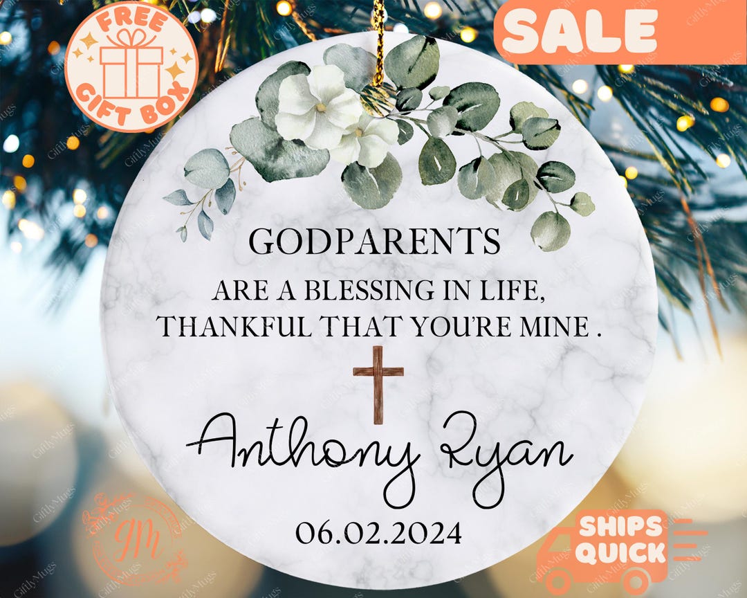 Do You Have To Be Christened To Be A Godparent