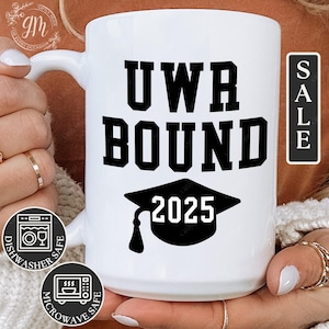 College Bound Mug, College Acceptance Gift, High School Graduate Gift, College Bound Gift for New Grad Cup, College Coffee Mug
