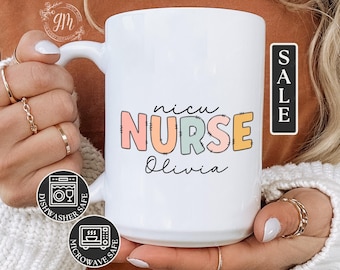 Personalized NICU Nurse Mug: Labor & Delivery Nurse Gift