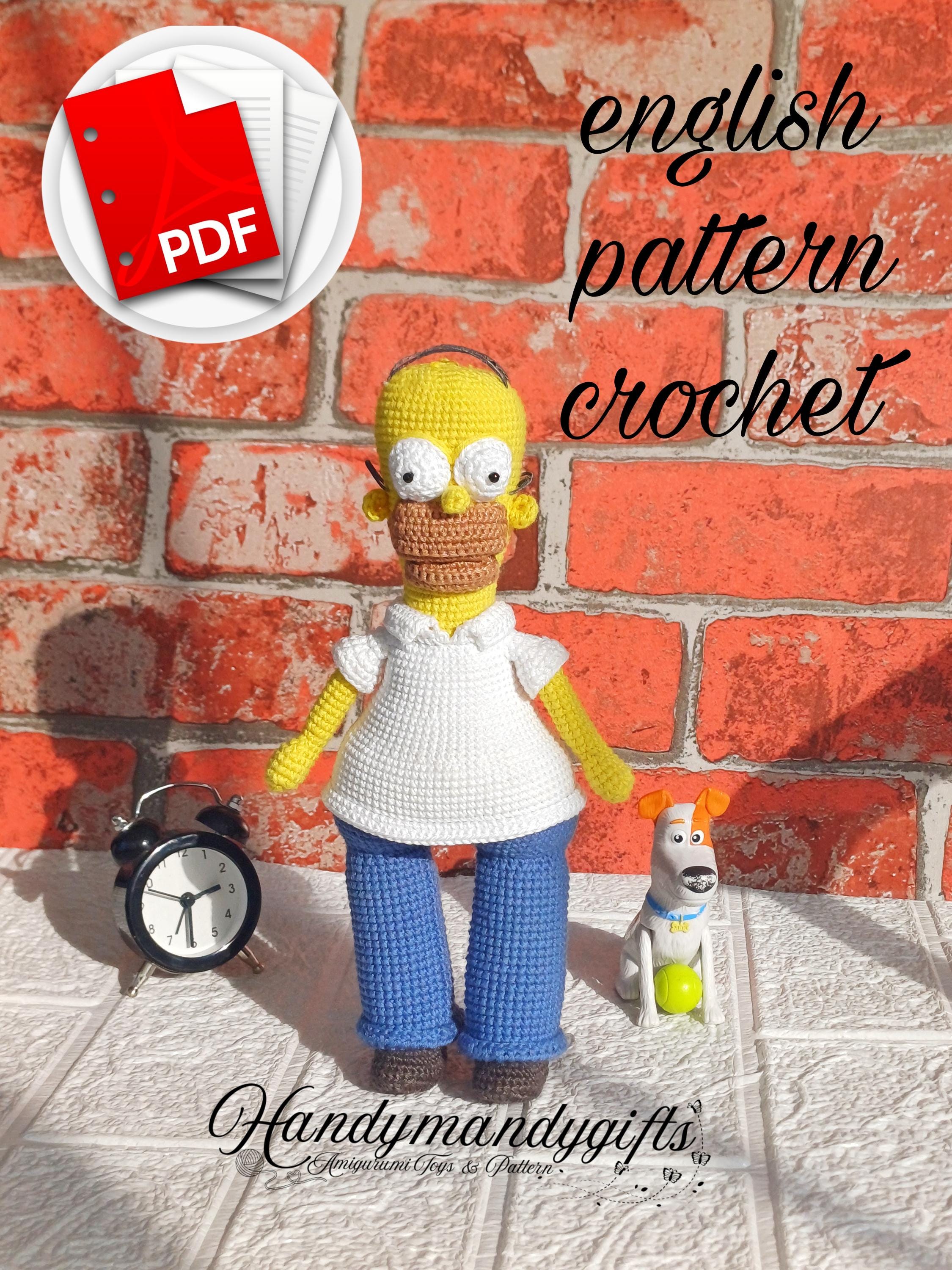 Simpsons mask - Etsy 日本