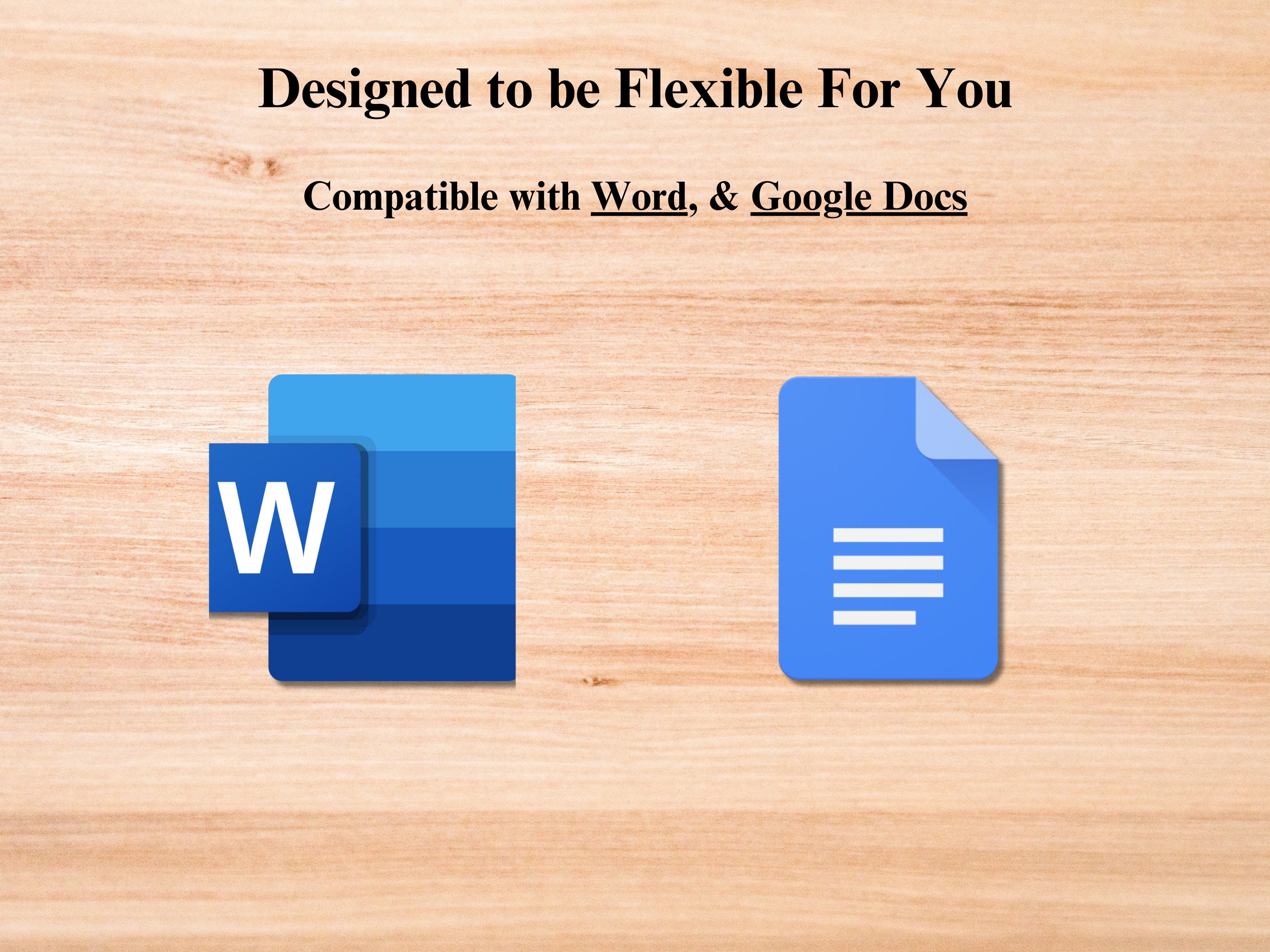 Professional Resume Template for Word Google Docs Cover - Etsy