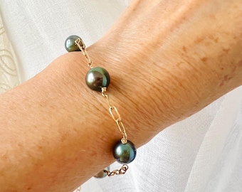 Tahitian Pearl Bracelet