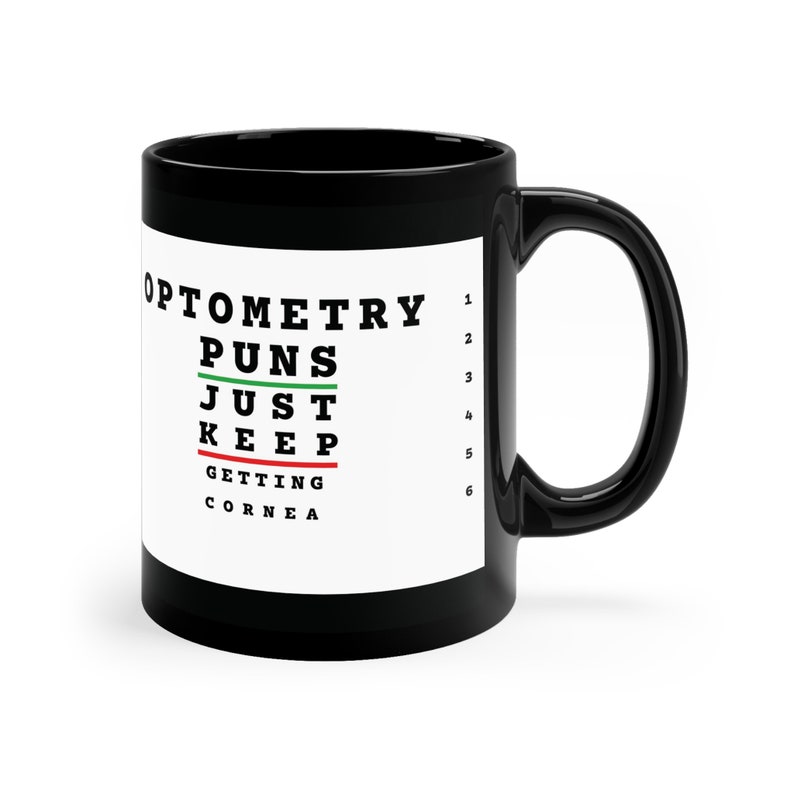 Doctor Mug, Funny Mug for Gift, Eye Doctor Mug, Eye Exam Mug, Mug With