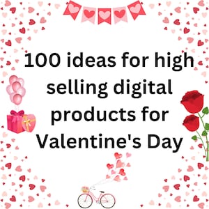 Valentinstag Digitale Produktideen, Valentinstag Digitale Produktideen, Valentinstag Geschenkideen, Valentinstag Ideen, Valentinstag Kreativ