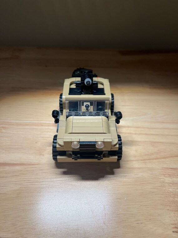 Lego military jeep hotsell