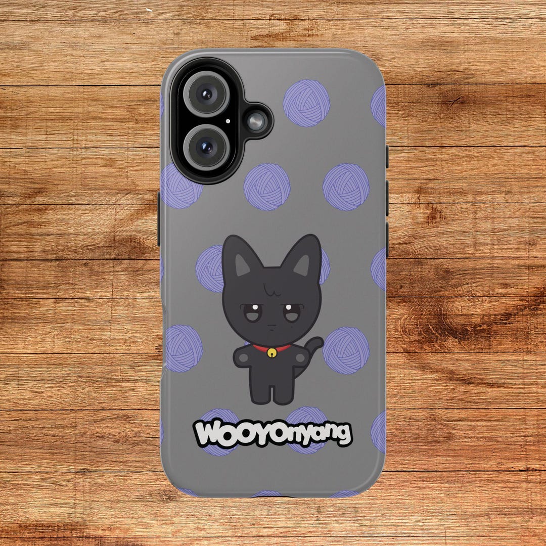 Wooyonyang Aniteez Character Phone Case | Tough Phone Cases | Gift for ...