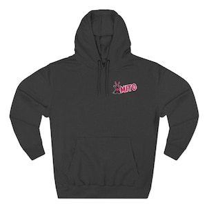 Ateez Mito Hoodie, Kpop Ateez Hoodie, Ateez Fan Gift Mito, - Three-Panel Fleece Hoodie Sweatshirt, Ateez Merchandise, Kpop Fan Apparel,