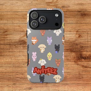 Ateez phone case - Etsy 日本