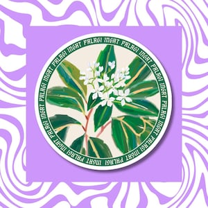 Sticker Ingat Palagi Sampaguita - Sticker activisme solidaire, guérison, philippin, philippine, culture philippine, pinoy, don