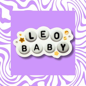 Bébé Lion - Sticker vinyle, Lion, horoscope, astrologie, zodiaque, signe, signe de feu, juillet, août, autocollants, anniversaire