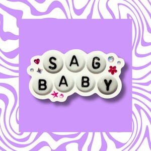 Affaissement bébé - vinyle autocollant, Sagittaire, horoscope, astrologie, zodiaque, signe, signe de feu, novembre, décembre, autocollants, anniversaire