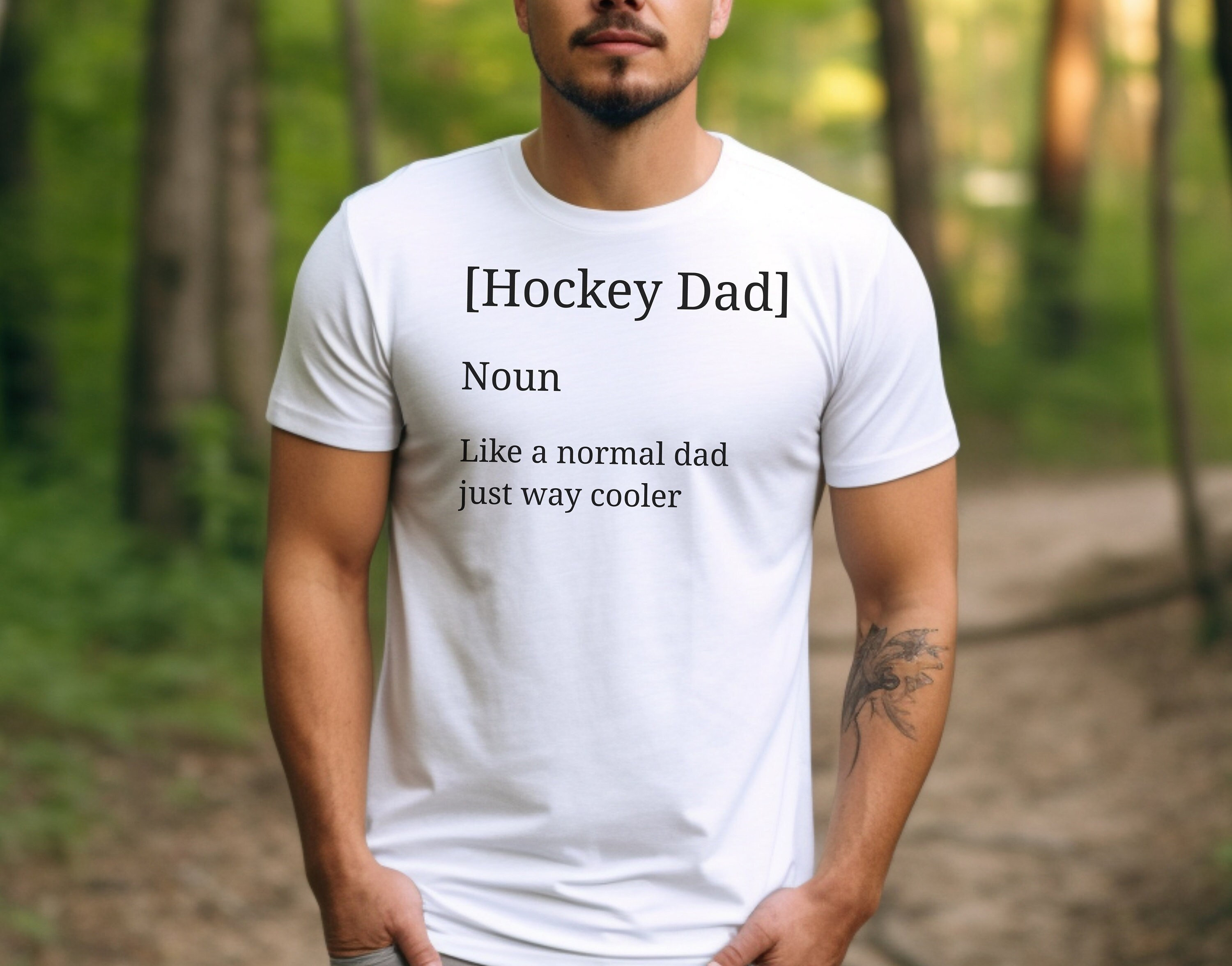 Ice Hockey Girl Definition Tshirt Funny & Sassy Sports Tee Tall Long Sleeve  T-Shirt